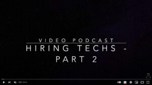 Hiring techs video