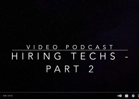 Hiring techs video