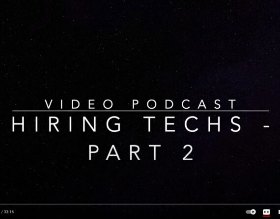 Hiring techs video